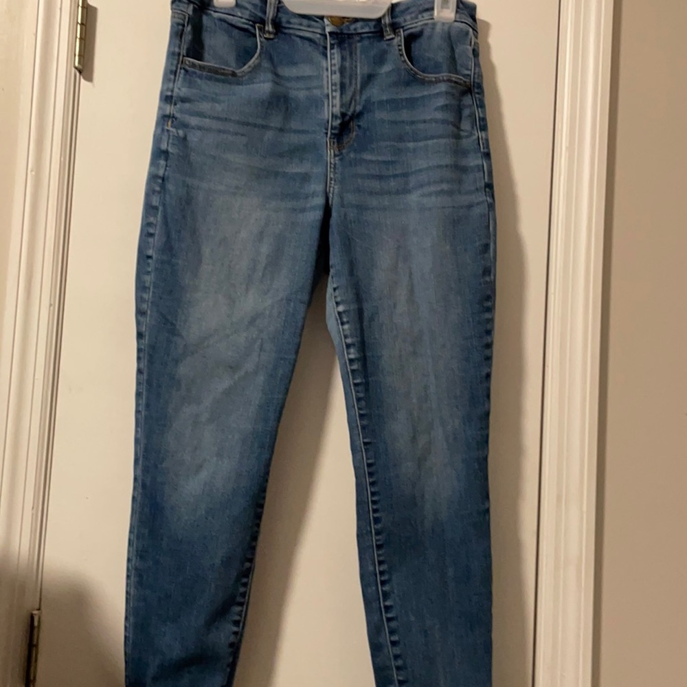 AE curvy hi-rise jegging